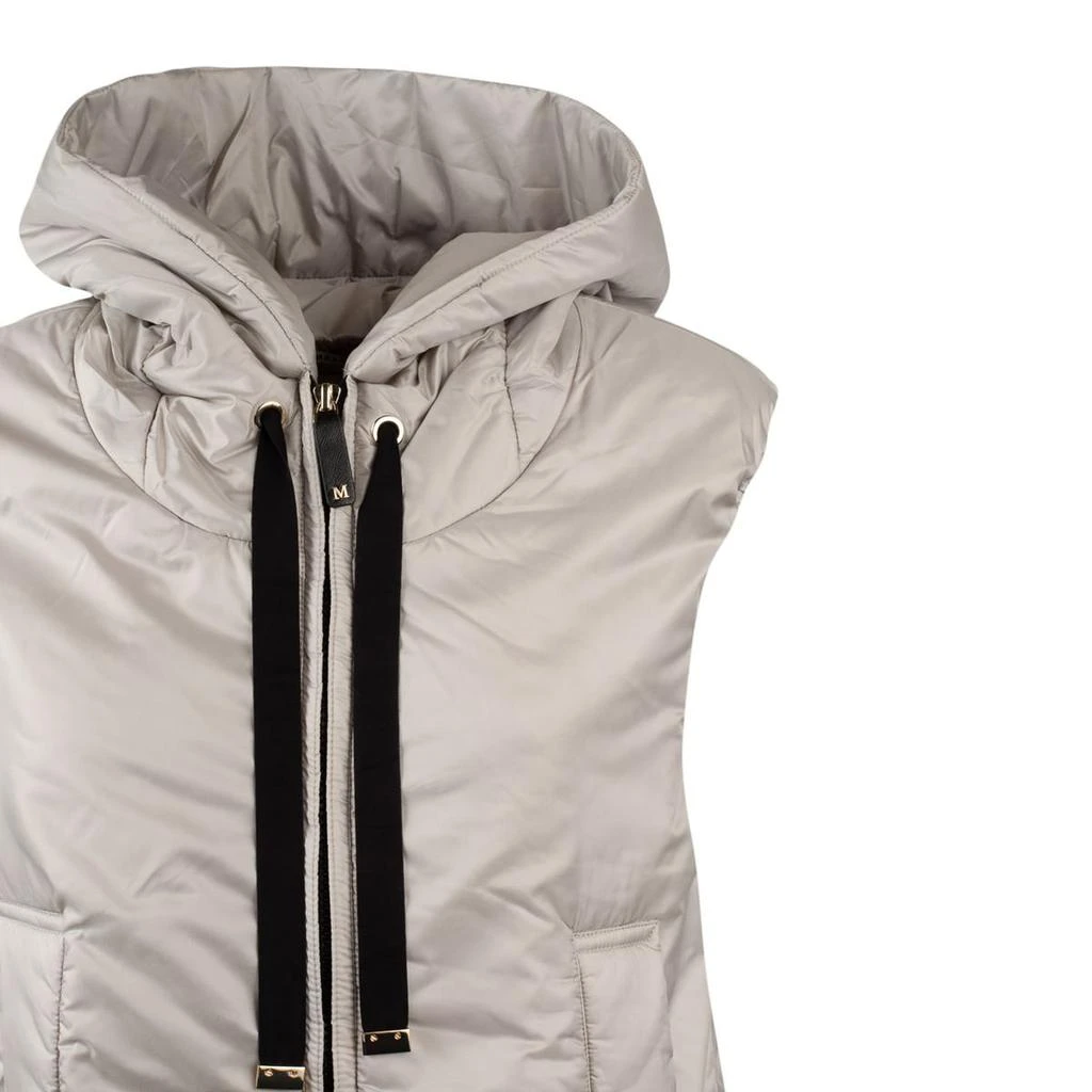 Max Mara Max Mara Drip-Proof Technical Canvas Vest 3