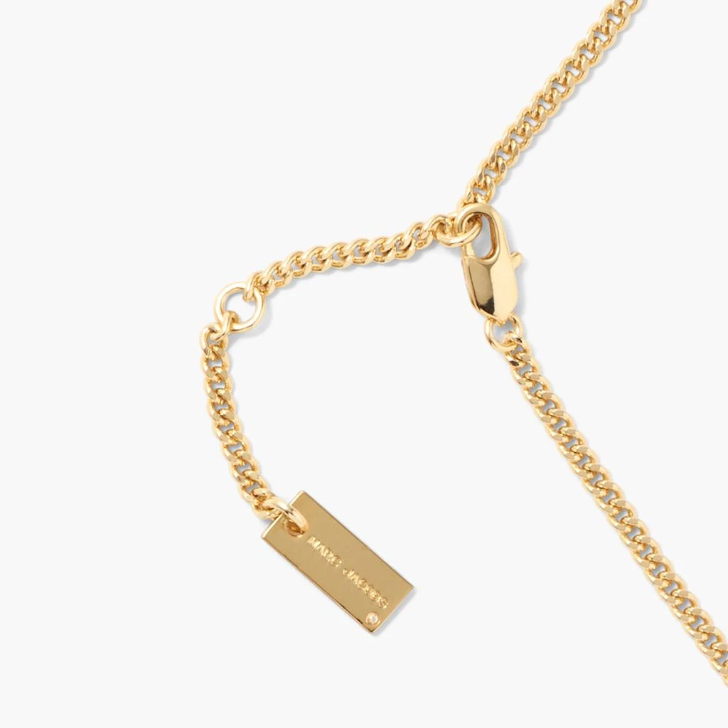 Marc Jacobs The Tote Bag Gold-Plated Necklace 4