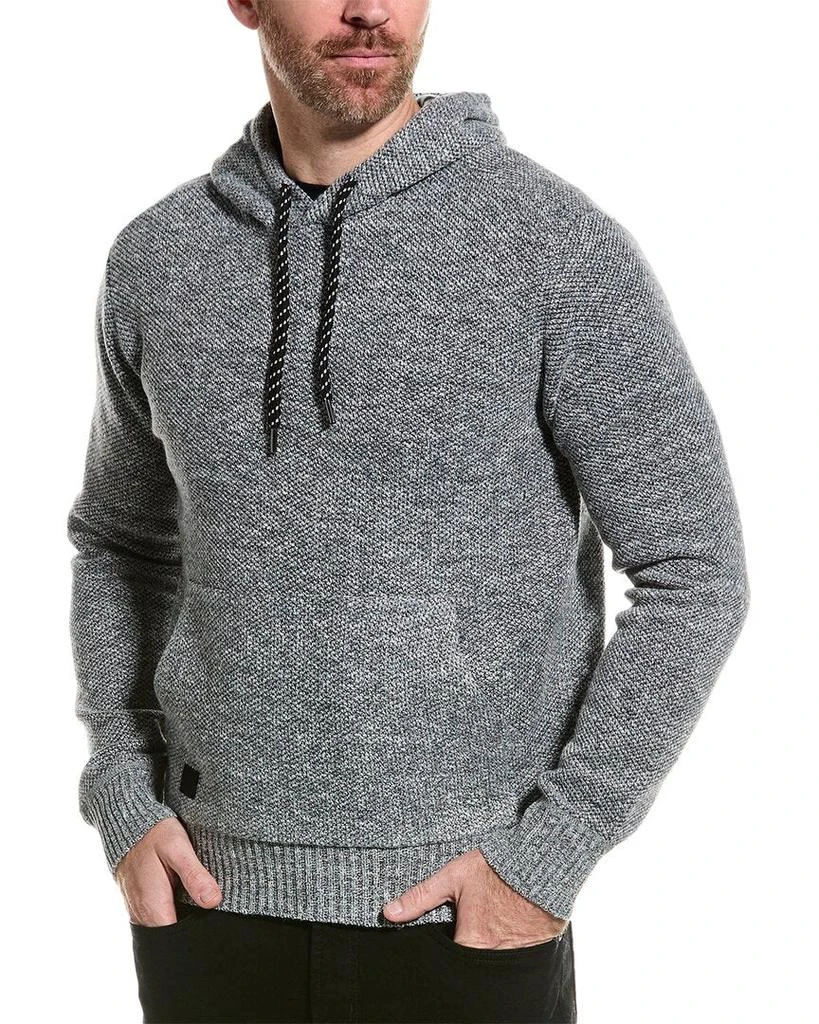 Point Zero Textured Knit Hoodie 1