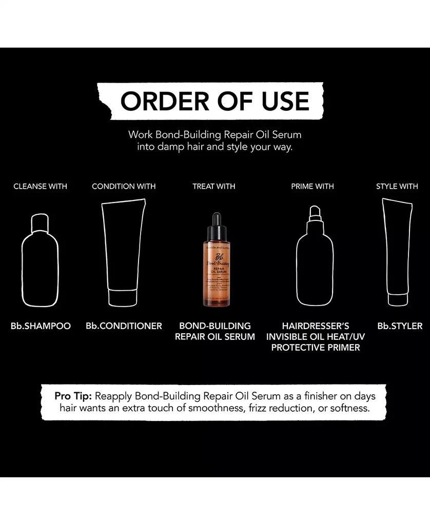 bumble&bumble Bond-Building Repair Hair Oil Serum 8