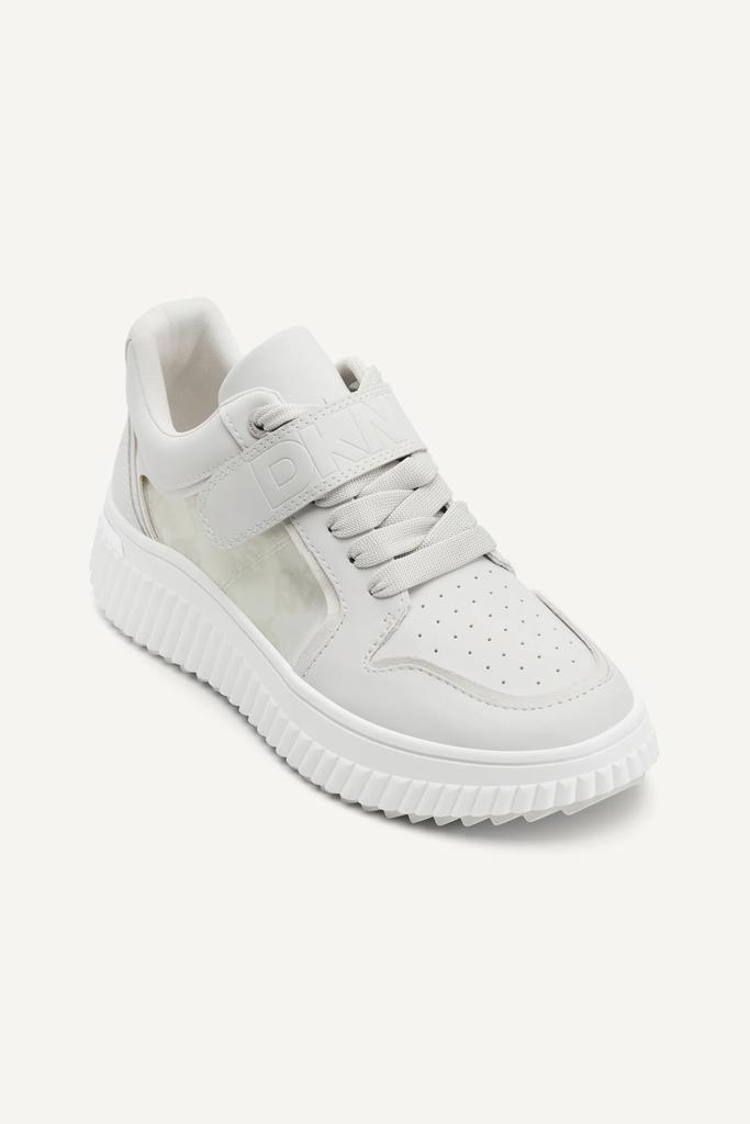 DKNY LOAMI LACE UP PLATFORM SNEAKER