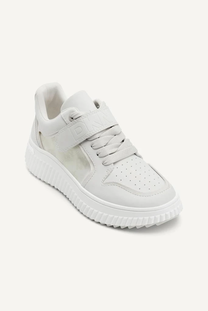 DKNY LOAMI LACE UP PLATFORM SNEAKER 2