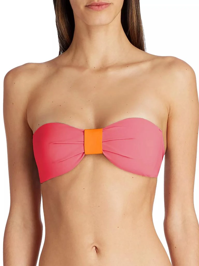 VALIMARE Capri Bandeau Bikini Top 2