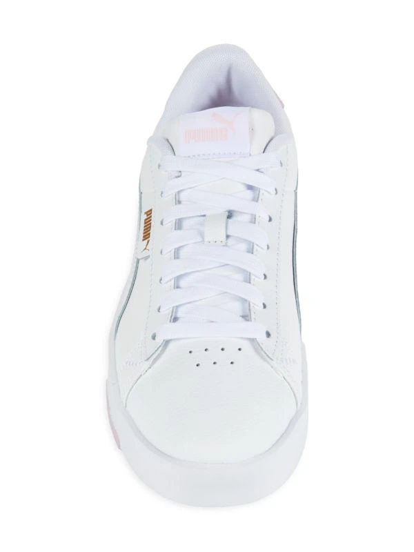 Puma Jada Leather Platform Sneakers 5