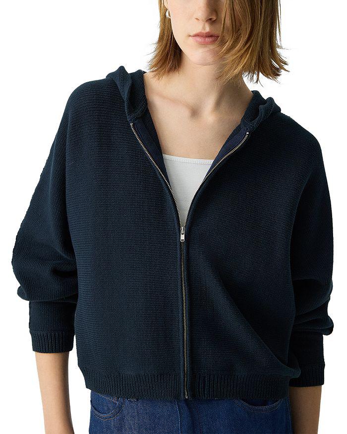 Theory Zip Hoodie Sweater