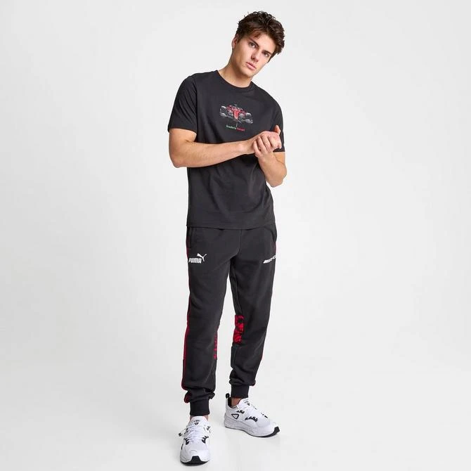 Puma Men's Puma Scuderia Ferrari F1 Race Graphic T-Shirt 2