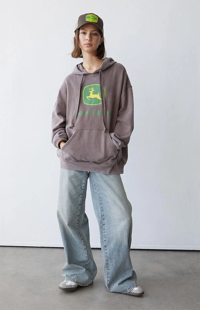 John Deere Oversized Hoodie 4