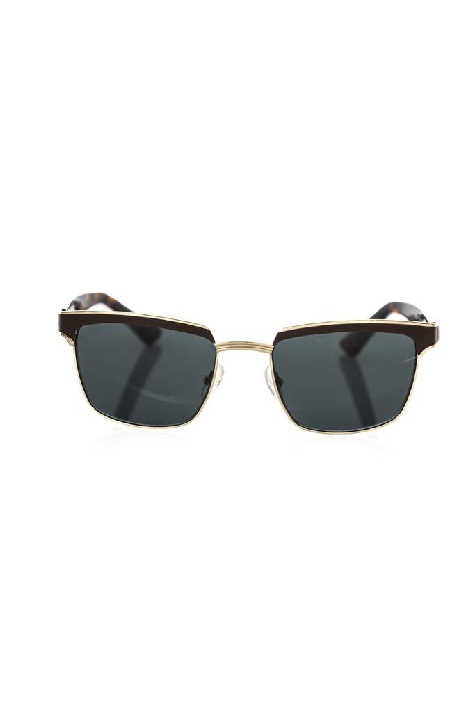 FRANKIE MORELLO Metallic Fibre Men's Sunglass