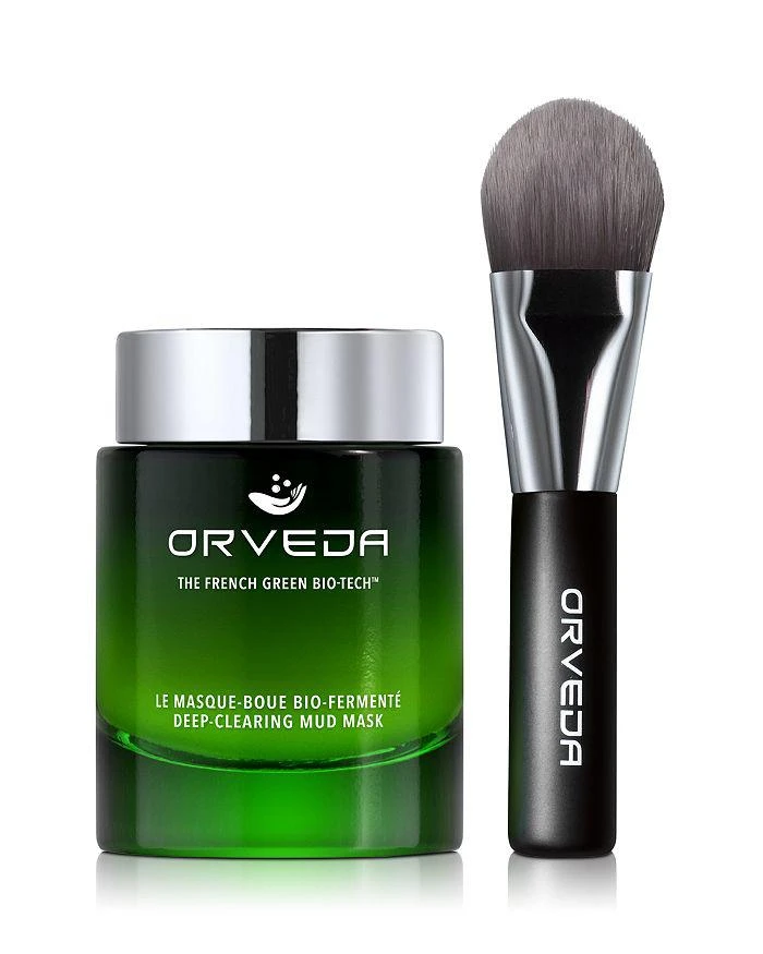Orveda Deep-Clearing 
Purifying Mud Mask 1.6 oz.
