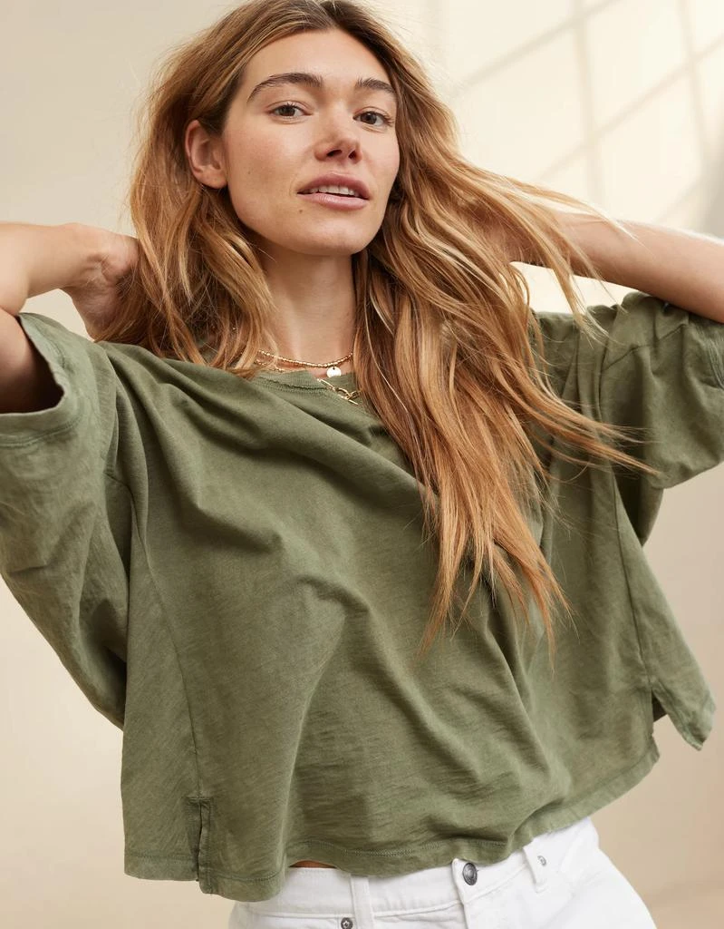 Aerie Aerie Summer House Slouchy Oversized T-Shirt 6