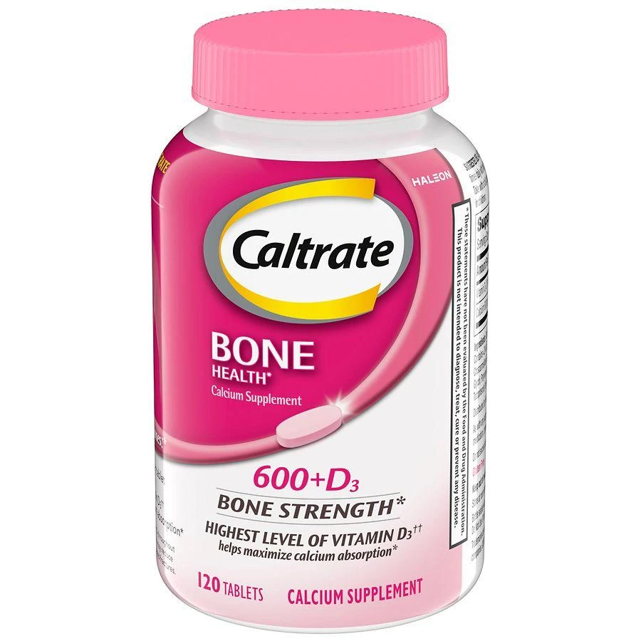 Caltrate Calcium and Vitamin D Supplement Tablets 1
