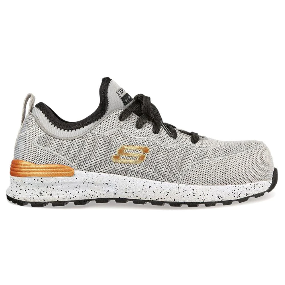 SKECHERS Bulkin Balran Slip Resistant Composite Toe Work Shoes 1