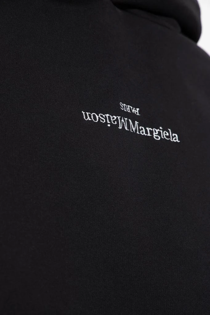 MAISON MARGIELA Cotton hoodie with logo 5