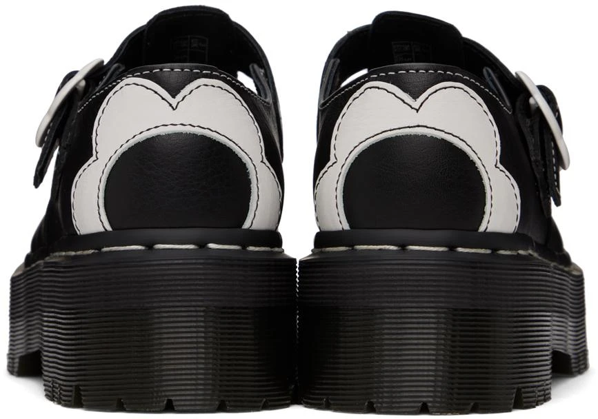 Dr. Martens Black Bethan Leather Platform Loafers 2