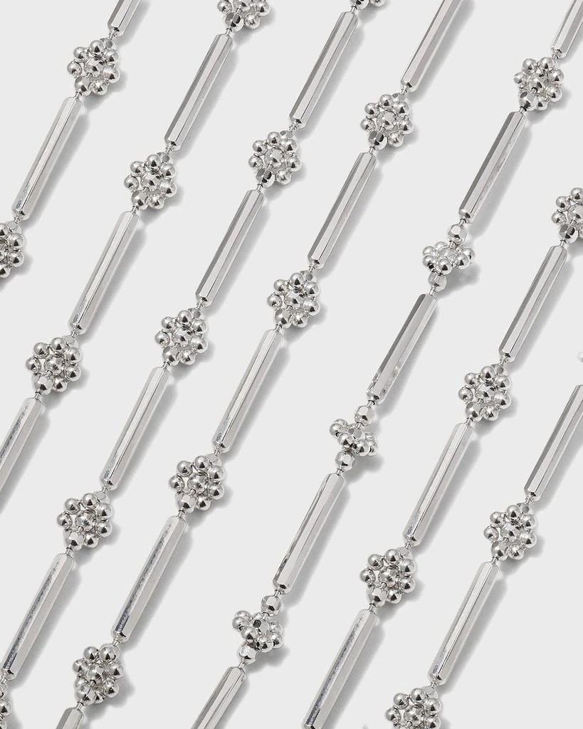 Platinum Born Falling Star Necklace 3