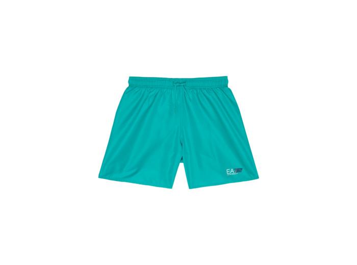 EA7 Boxer Tissé Pour Garçon - Spectra Green