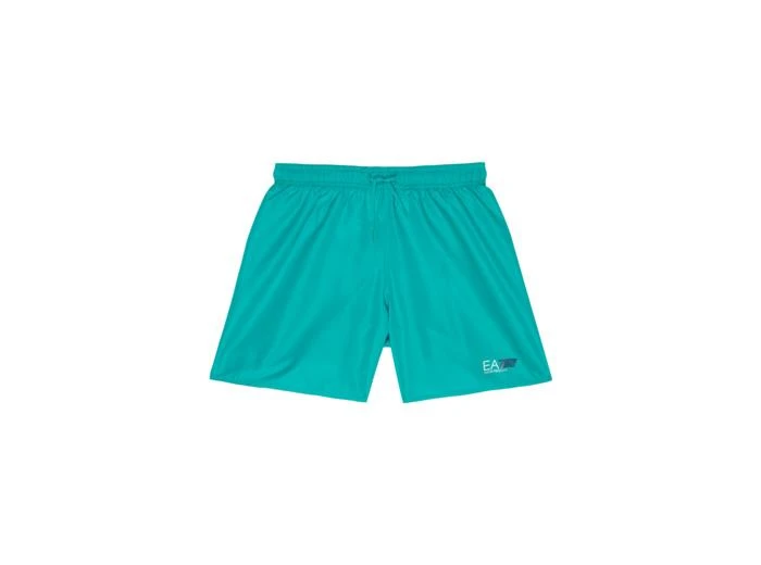 EA7 Boxer tissé pour garçon - spectra green 1