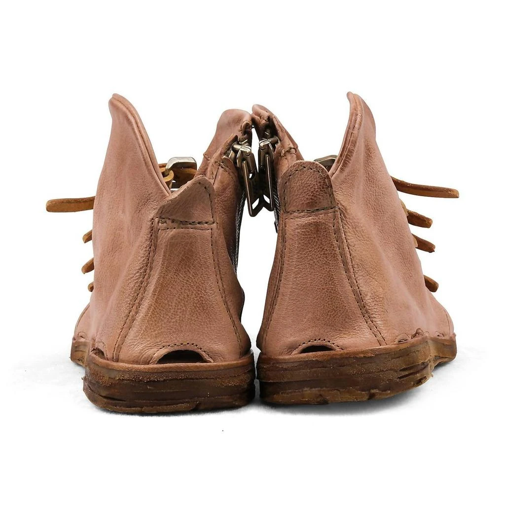 A.S. 98 Women's Remy 4 Buckled Sandal In Grunge 4