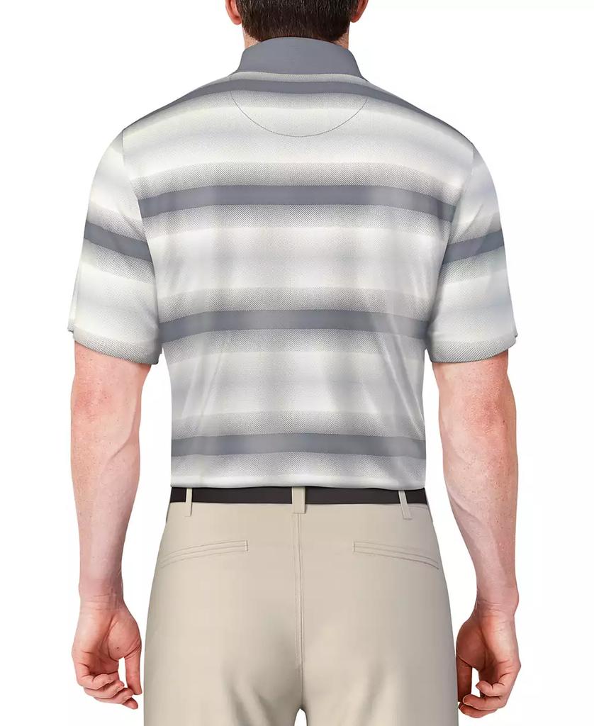 PGA TOUR Men's Solarized Stripe Polo Shirt