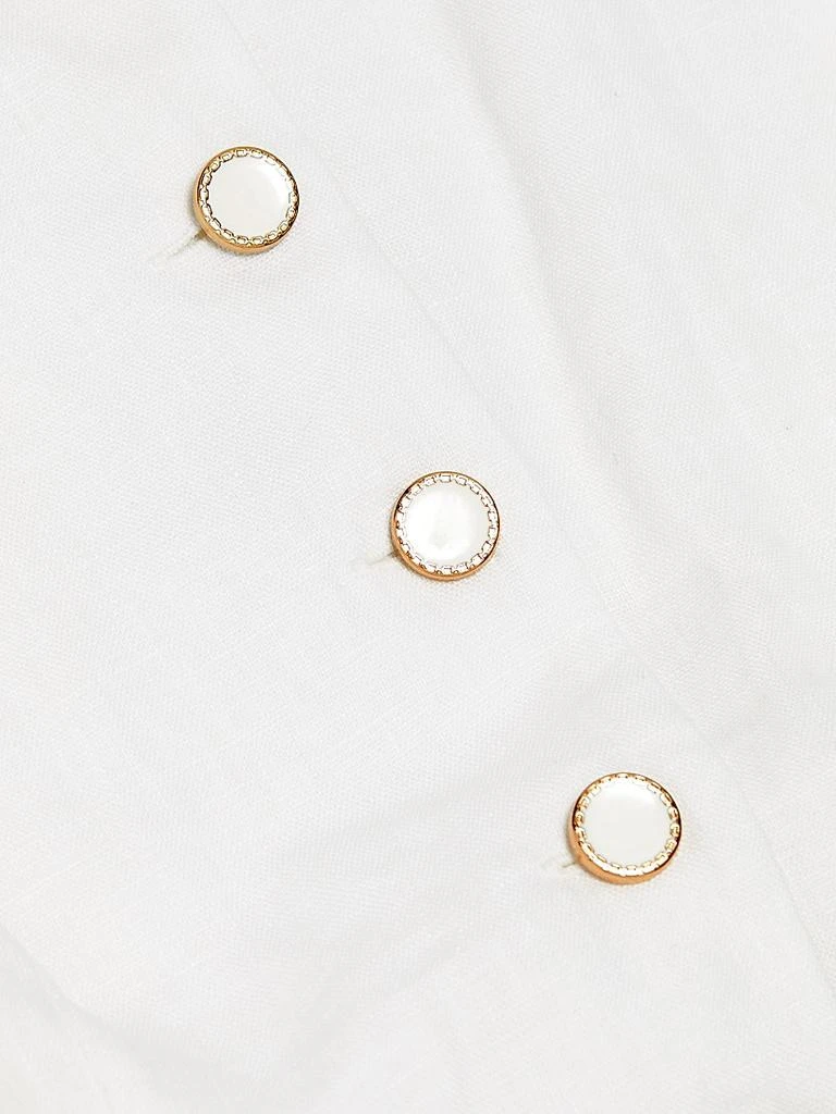Reformation Aspen Linen Top 7