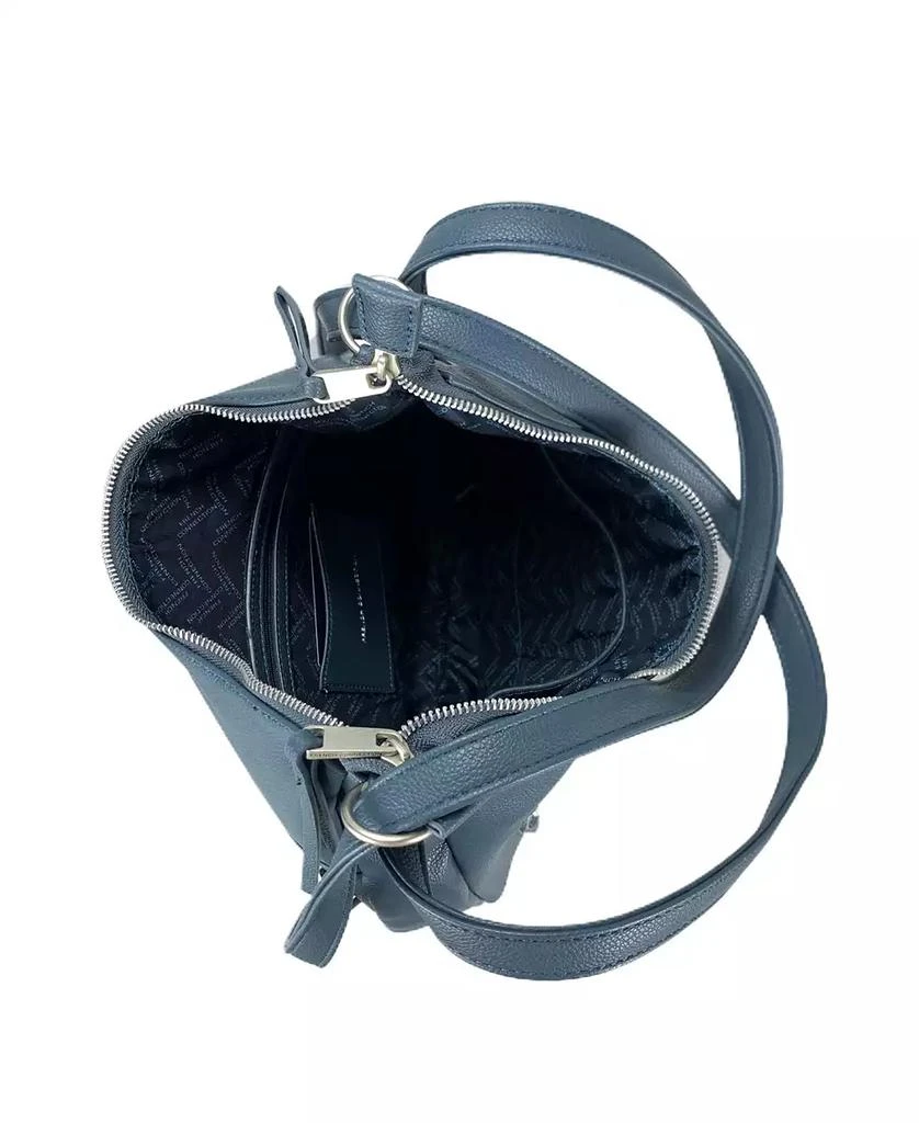 French Connection Thorn Slouchy Convertiable Backpack 5