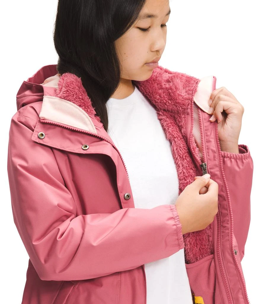 THE NORTH FACE The North Face Girls' Suave Oso Fleece Full-Zip Jacket 5