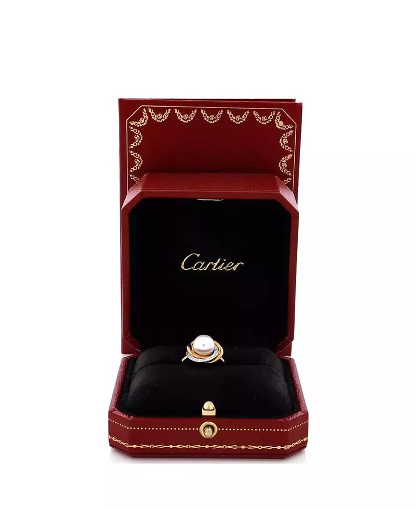 Cartier Trinity Pearl Ring 2