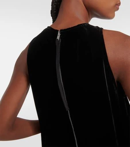 Rick Owens Senza velvet jumpsuit 7