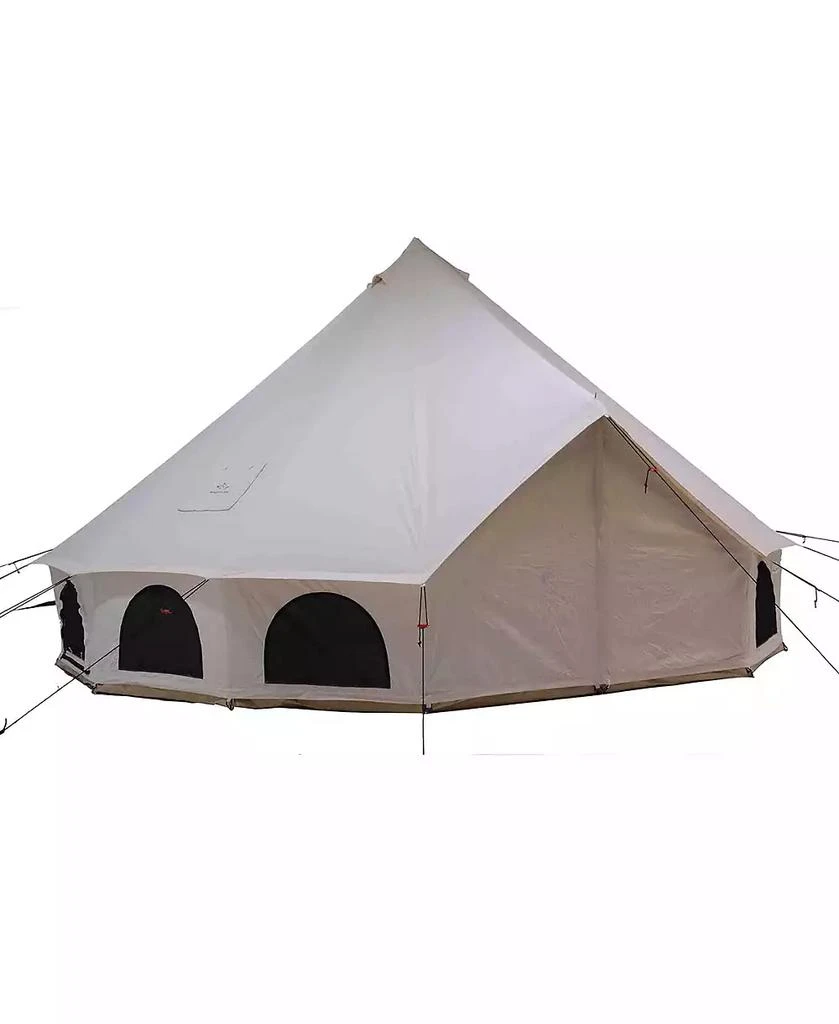 Whiteduck Outdoors Avalon Bell Tent - 20' (Water Repellent) 1