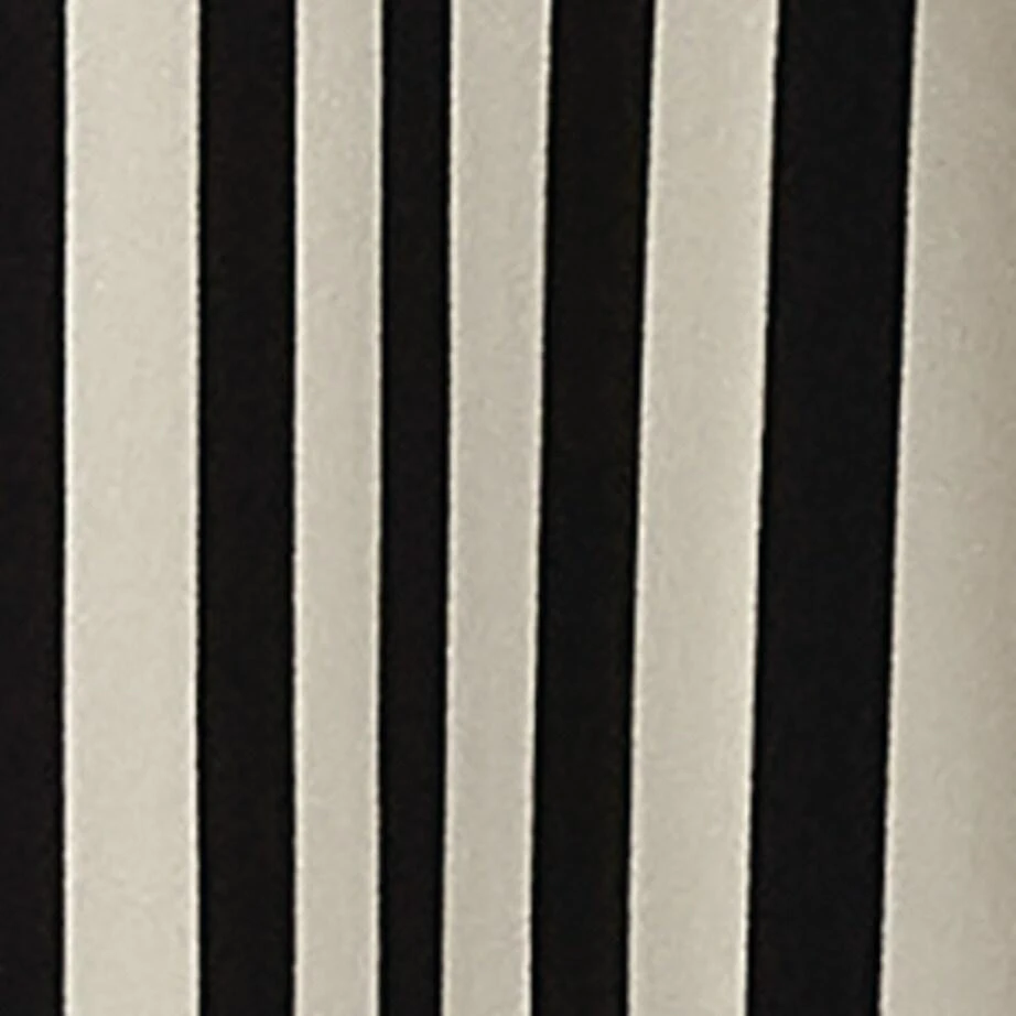 OLIVIA VON HALLE Striped Long Capability Robe 8