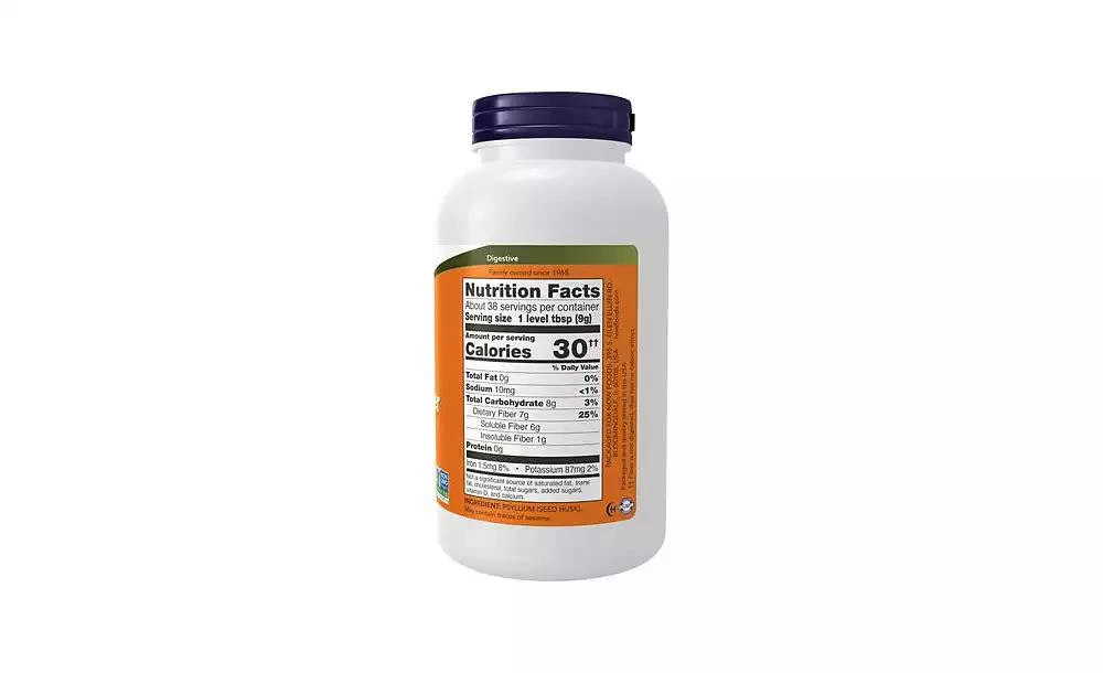 Now Foods Psyllium Husk Powder ,POWDER ,12 Oz 2