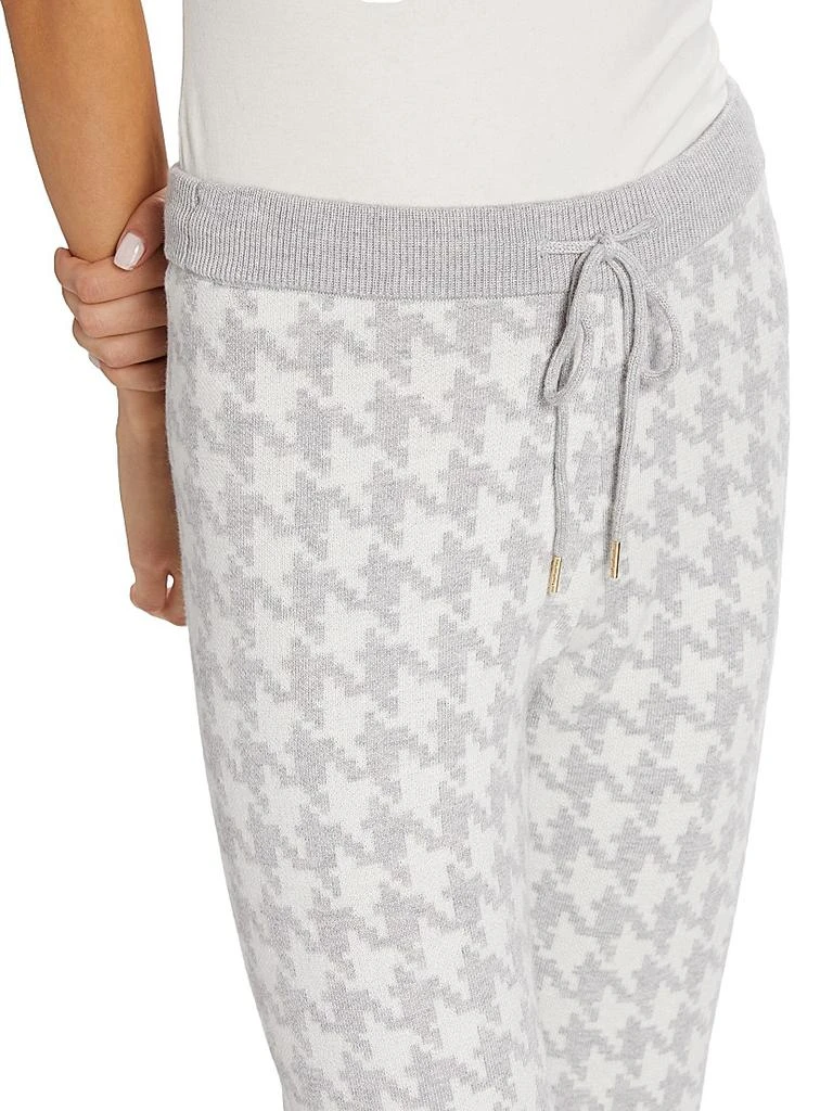 Stellae Dux Houndstooth Drawstring Pants 6