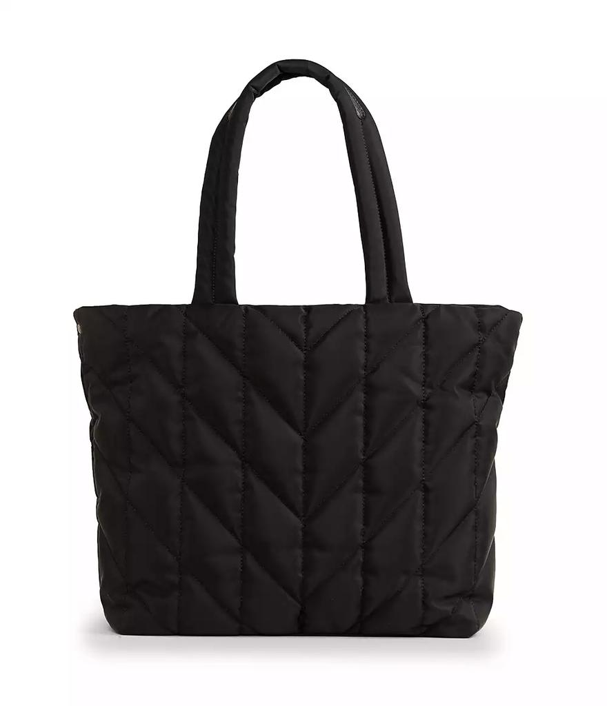 大人気★Karl Lagerfeld Paris ボヤージュナイロントート Amazon.com: KARL LAGERFELD Paris Voyage Tote Black One Size