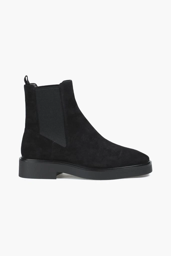 Stuart Weitzman Henley suede Chelsea boots 1