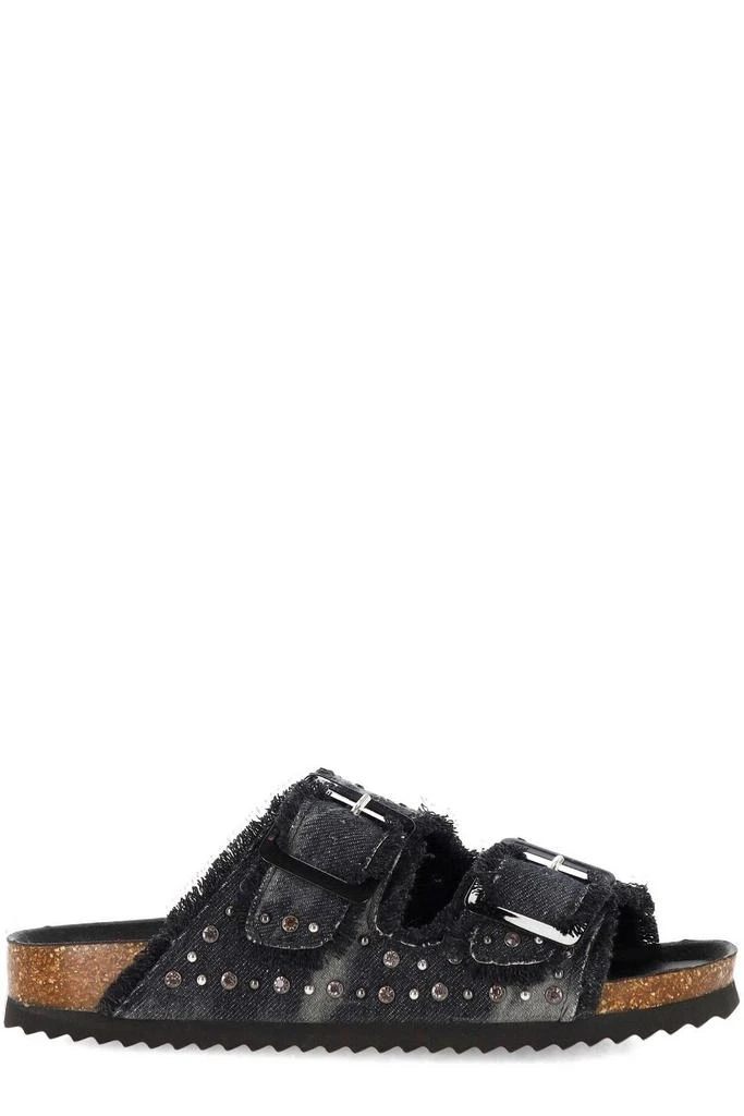 COLORS OF CALIFORNIA Colors Of California Studded Slide Sandals 1