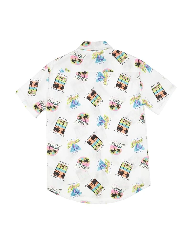 SHOE Patterned shirt 2