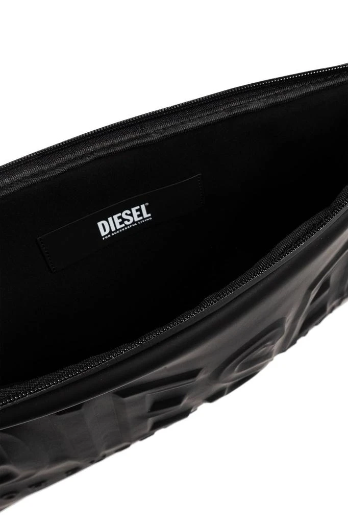 Diesel Diesel 3D Biscotto Logo Embossed Laptop Sleeve 4
