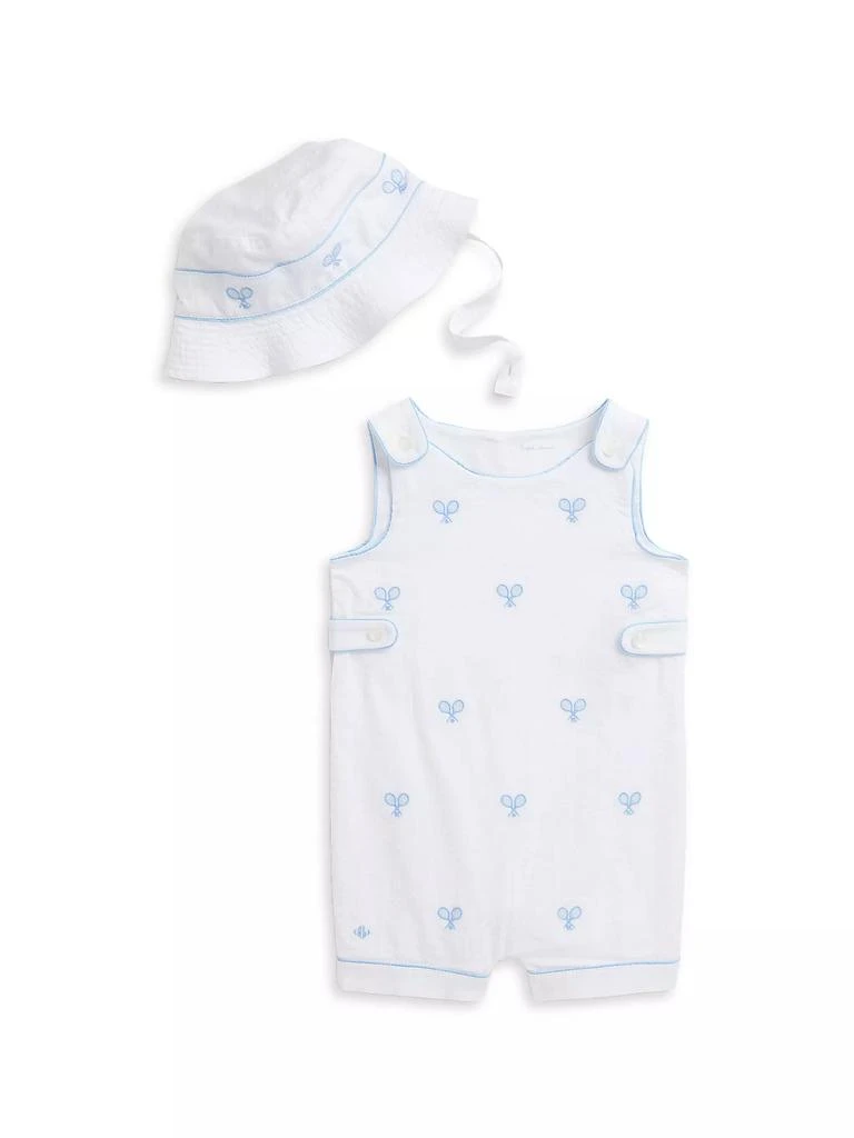 Ralph Lauren Baby Boy's Tennis Seersucker Set 1