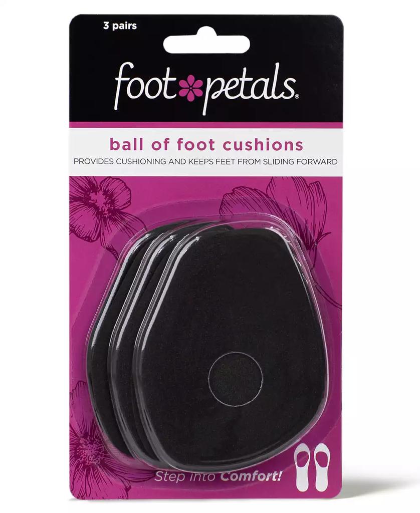 Foot Petals Ball of Foot Cushions 3 Pack