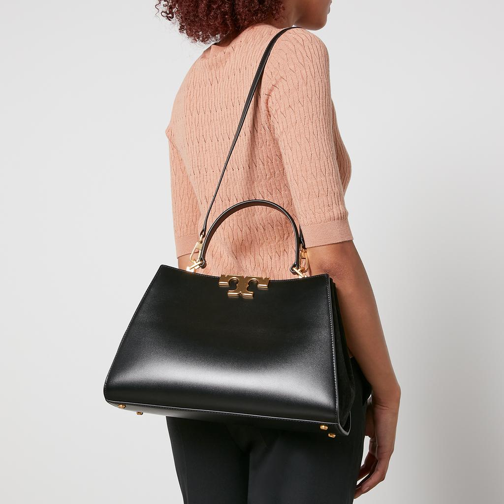 Tory Burch Tory Burch Eleanor Leather and Suede Handbag