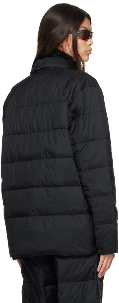 Goldwin Black Mid Down Jacket 3