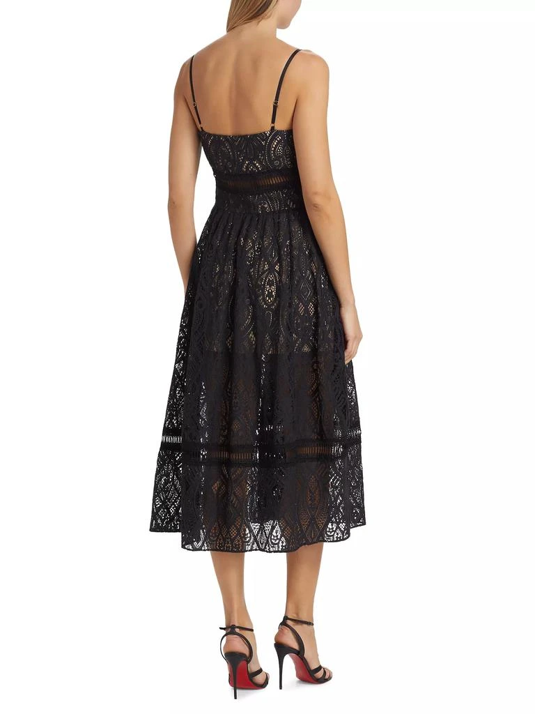 Generation Love Lucinda Lace Midi-Dress 5