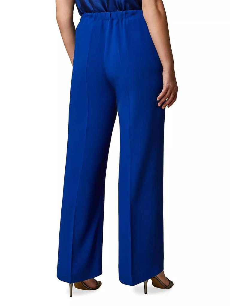 Marina Rinaldi Plus Agile Crêpê Envers Satin Trousers 4