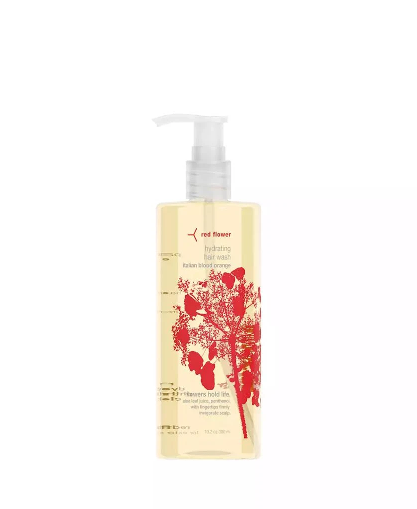 Red Flower Italian Blood Orange Hydrating Hair Wash, 10.2 oz 1