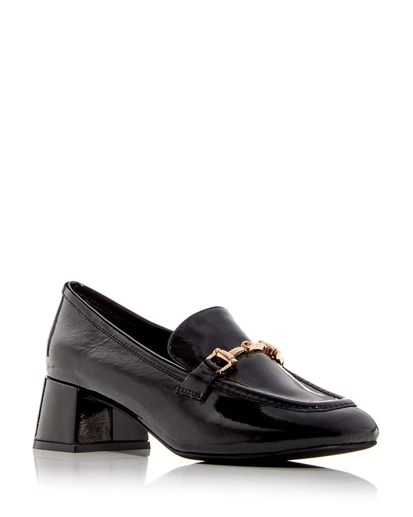 Jeffrey Campbell Women's Archives Block Heel Loafers 1