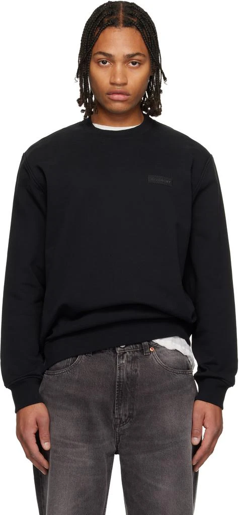 Givenchy Black 
GIVENCHY
 Patch Sweatshirt 1