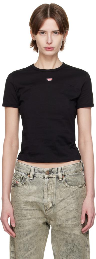 トップス DIESEL T-Angie Peekaboo Logo T-Shirt Amazon.com: T-ANGIE T-shirt with peekaboo logo : Clothing