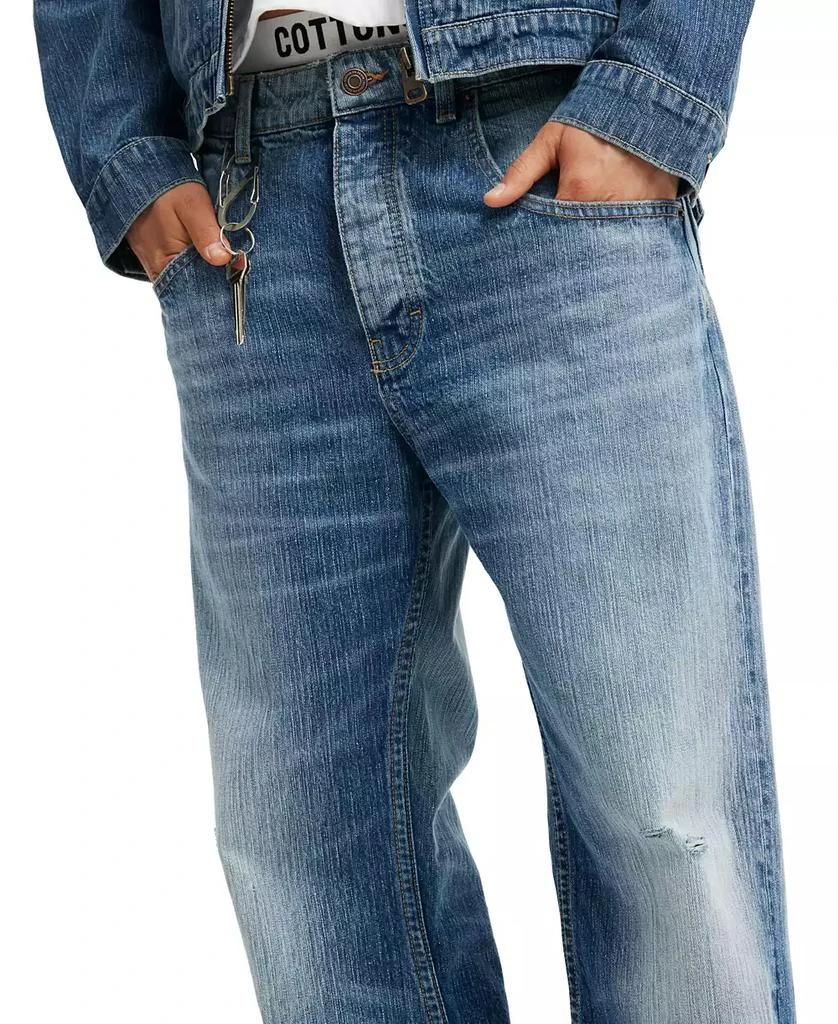 Cotton On Men's Baggy Bootcut Jean 4
