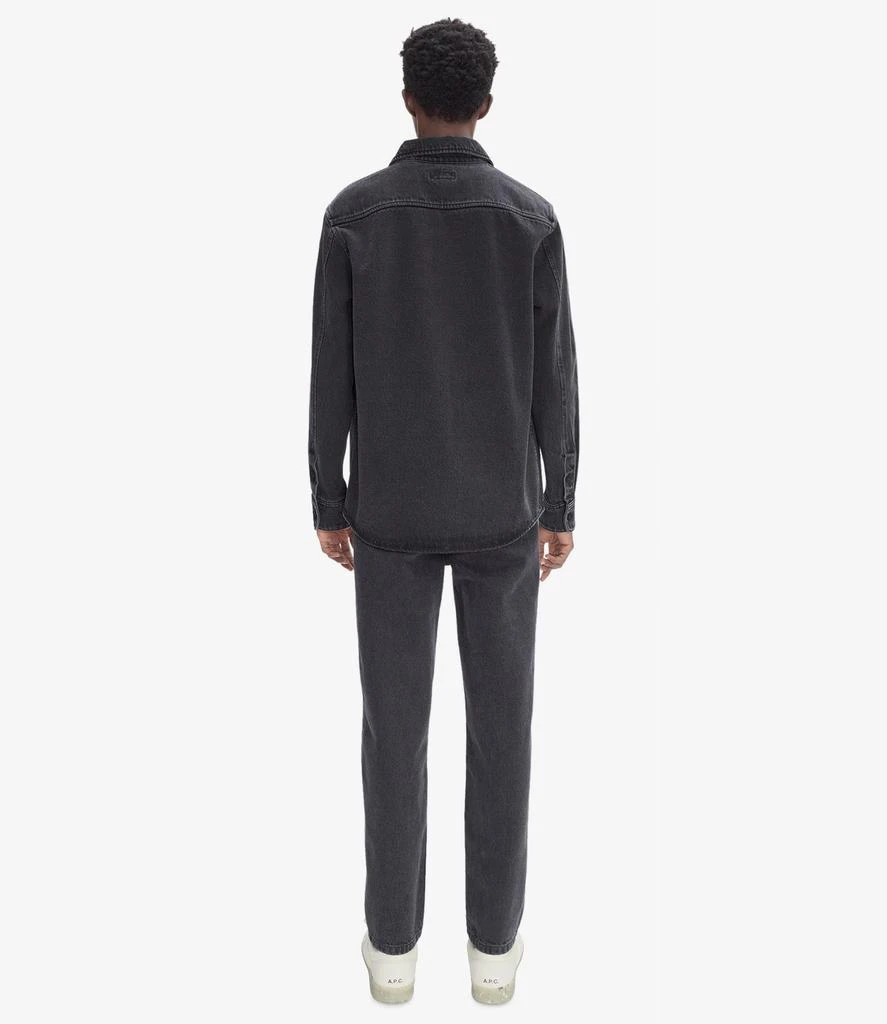 A.P.C. Vittorio Brodée Poitrine overshirt 3