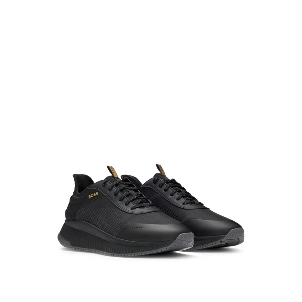 Hugo Boss TTNM EVO trainers with ridged outsole 1